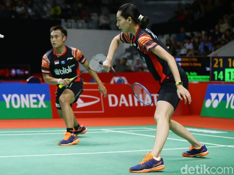 Hafiz-Gloria Kandas di Babak Pertama Indonesia Masters 2020