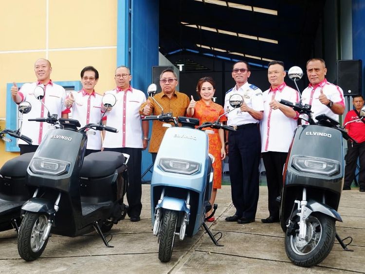 Motor Listrik Harga Terjangkau Buatan Tangerang