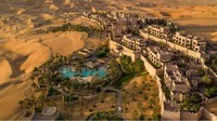 Qasr Al Sarab berada di gurun pasir terbesar di kawasan ini, Empty Quarter. Buat traveler yang mau menginap di sini, harga per malamnya adalah mulai dari £227 atau sekitar Rp 4 juta. (Tripadvisor)