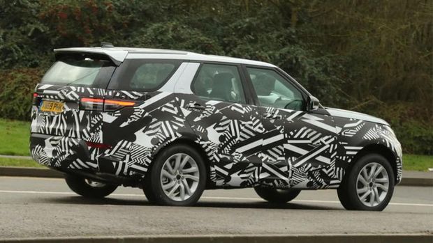 Land Rover Discovery Hybrid
