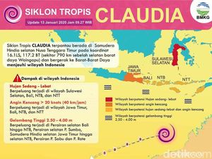 BMKG Sebut Potensi Hujan di Wilayah Jatim Cenderung Turun Selama 2 Hari