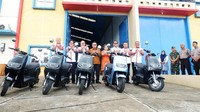 Motor listrik Elvindo akan dijual dengan harga Rp 5-13 juta off the road. Istimewa/Elvindo.