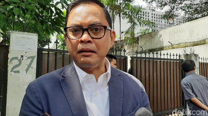 Komisioner KPU, Viryan Aziz.