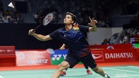Ricky/Pia yang berhadapan dengan wakil ganda campuran dari China Wang Yi Lu/Huang Dong Ping takluk dalam dua gim pertandingan.