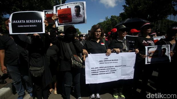 Aksi kontra Anies / 