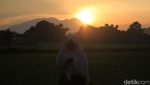 Bandung Cerah, Matahari Terbit dengan Indah