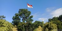 Langit Jakarta Biru dan Cerah Hari Ini, Ternyata Ini Penyebabnya