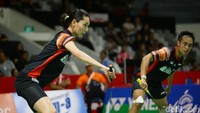 Ganda campuran Indonesia, Hafiz Faizal/Gloria Emanuelle Widjaja harus berhadapan dengan unggulan kesatu asal China, Zheng Si Wei/Huang Ya Qiong di Istora Senayan, Jakarta, Selasa (14/1/2020).