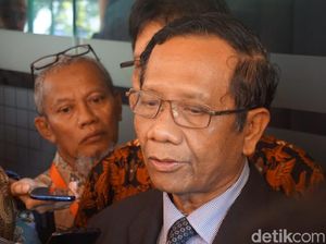Mahfud Soal Tepuk Pramuka No Kafir di Yogya: Rendahkan Keberagaman