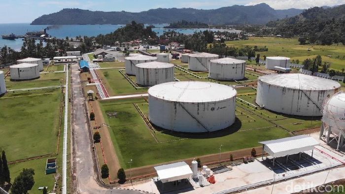 Foto: Fasilitas Kilang Pertamina (Istimewa/Pertamina) Foto: Fasilitas Kilang Pertamina (Istimewa/Pertamina)