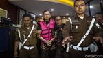 Momen Eks Dirut Jiwasraya Hendrisman Rahim Diborgol