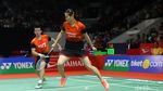 Hafiz-Gloria Kandas di Babak Pertama Indonesia Masters 2020