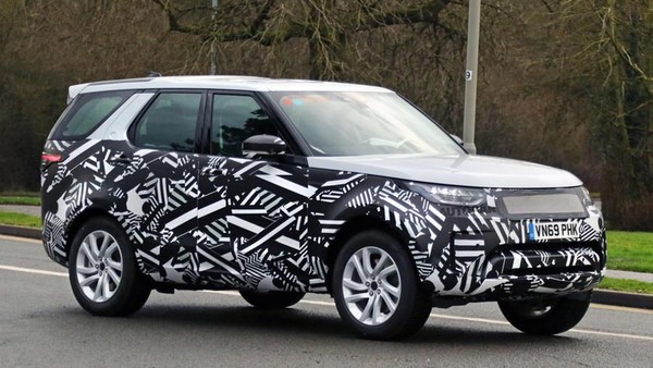 Land Rover Siapkan Discovery Hybrid