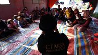 CT ARSA Foundation Buat Dapur Umum-Posko Medis Bantu Korban Longsor Sukajaya