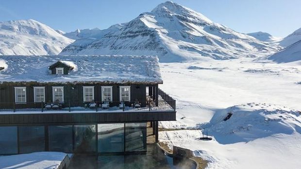 10 Hotel Paling Terpencil di Dunia