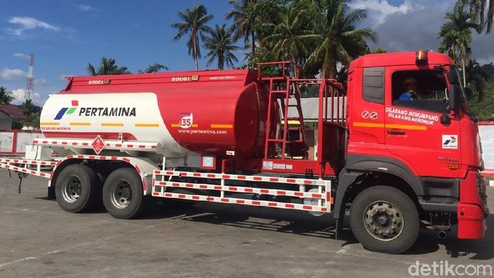 Foto: Fasilitas Kilang Pertamina (Istimewa/Pertamina) Foto: Fasilitas Kilang Pertamina (Istimewa/Pertamina)