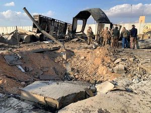 Kesekian Kalinya di Irak saat Roket Hantam Pangkalan Tentara Paman Sam