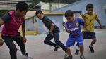 Potret Keceriaan Anak-anak Dunia Bermain di Waktu Luang