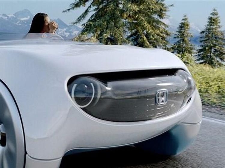 Mobil Otonom Masa Depan Honda