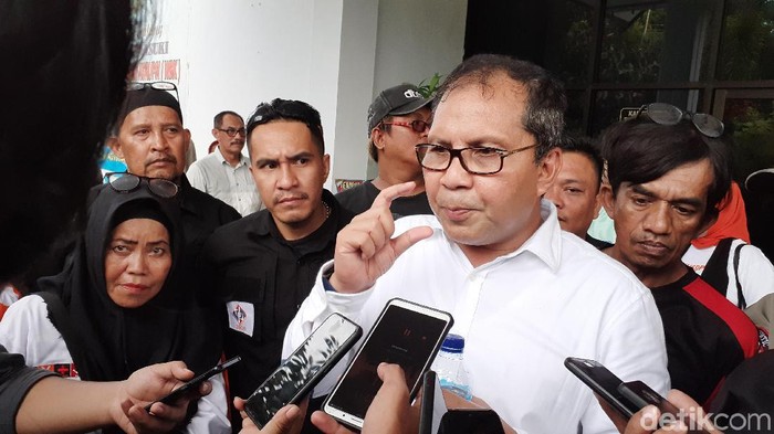 Danny Pomanto jadi saksi sidang gugatan eks camat-lurah ke Pj Walkot Makassar (Amang-detikcom)