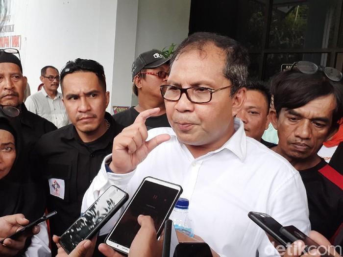 Danny Pomanto jadi saksi sidang gugatan eks camat-lurah ke Pj Walkot Makassar (Amang-detikcom)