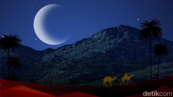 Ilustrasi Gunung Tsur
