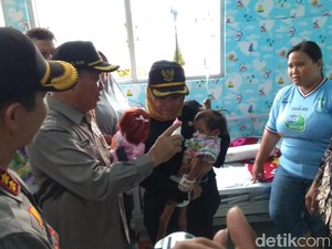 Meilani Alfira, Balita Gizi Buruk Kronis di Lamongan Miliki Penyakit Penyerta