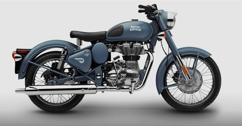 Royal Enfield 500 berhenti produksi Foto: Pool (Rideapart) Royal Enfield 500 berhenti produksi Foto: Pool (Rideapart)