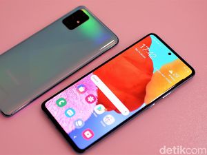 Spek Galaxy A51 Kok Mirip A50s, Samsung?