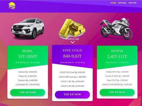 Top Up MeMiles Rp 100 Juta Dapat Lamborghini, Begini Sistem Kerjanya