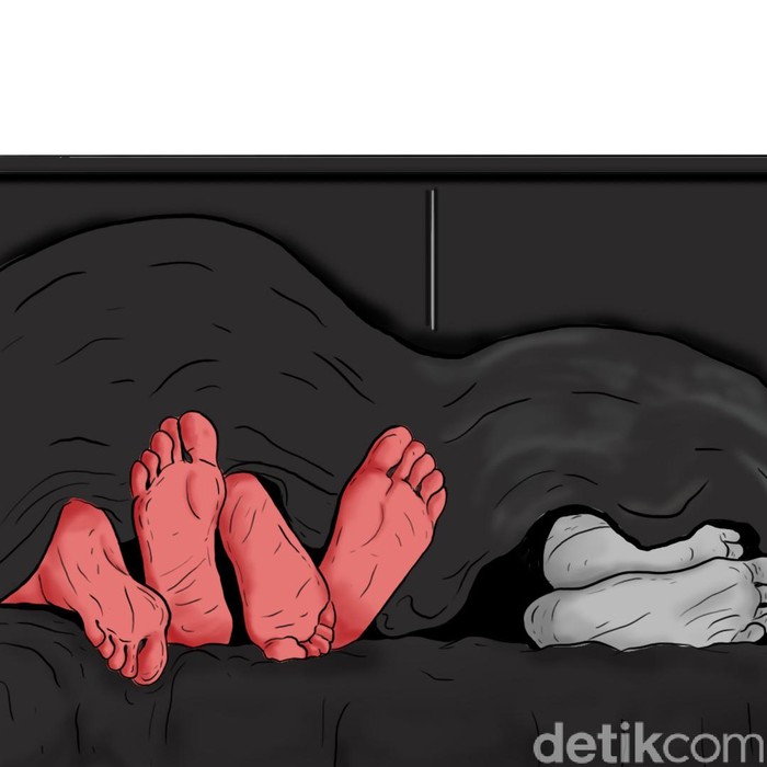Ilustrasi Perselingkuhan