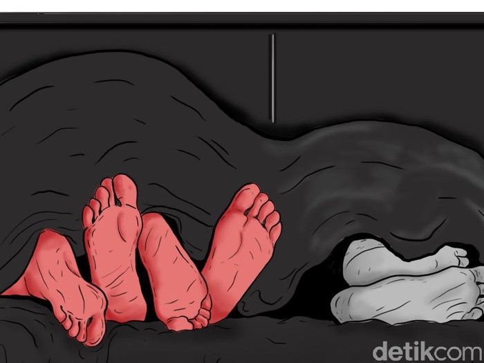 Ilustrasi Perselingkuhan
