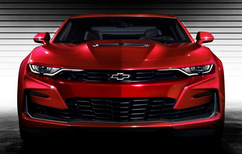 Chevrolet Camaro Foto: Pool (Autoevolution) Chevrolet Camaro Foto: Pool (Autoevolution)
