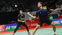 Hasil ini membuat Ricky/Pia menjadi wakil Indonesia pertama yang tersisih di babak pertama Indonesia Masters 2020.