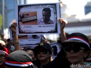 M Taufik: Saya Dikirimi Video, Massa Kontra Anies Dibayar Rp 100 Ribu