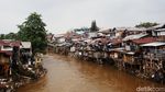 Begini Kondisi Ciliwung yang Akan Dilanjutkan Normalisasi