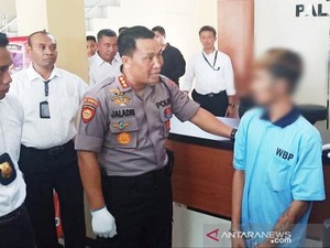 Bermodal HP, Napi di Palangka Raya Ngaku TNI AD dan Tipu 70 Orang
