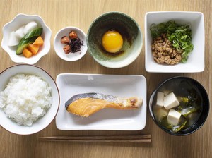 Rahasia Umur Panjang, Orang Jepang Sarapan Menu Sehat Ini
