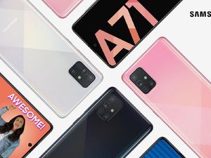 Dirilis Hari Ini Bareng Galaxy A51, Berikut Spesifikasi Galaxy A71