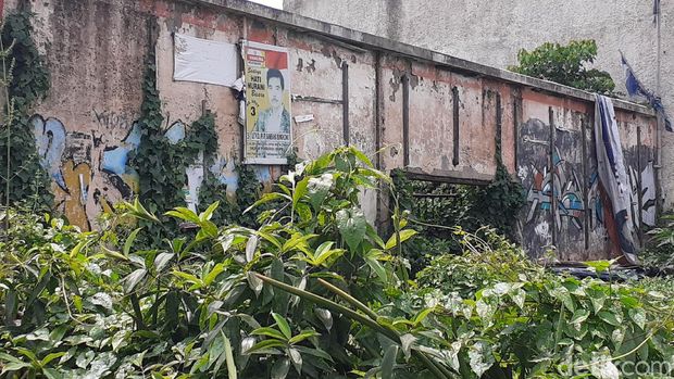 Bekas bioskop Misbar di Babakan, Cimahi