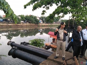 Komisi A DPRD DKI Soroti Sistem Buka-Tutup Cengkareng Drain Saat Banjir