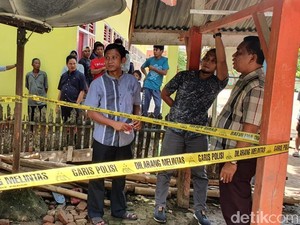 Tertimpa Bangunan Sekolah Ambruk, Murid SD di Polman Tewas