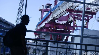 Proyek DDT Ditargetkan Rampung Tahun Depan