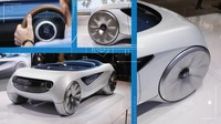 Honda mengatakan teknologi ini memungkinkan pengemudi memilih sendiri ingin mengendarai mobilnya sendiri atau otonom. Foto: Pool (Autoevolution)