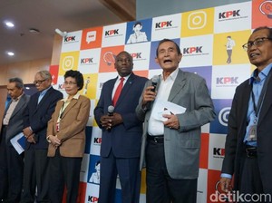 Temui UNODC, Dewas KPK Dapat Masukan soal Kode Etik-Cegah Korupsi