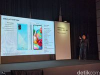 (HOLD) Samsung Resmi Rilis Galaxy A71 di Indonesia, Apa Daya Tariknya?