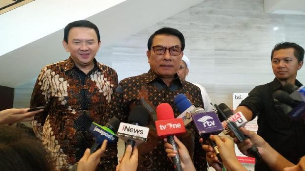 Ahok: Kita Harus Percaya, Pak Anies Lebih Pintar Atasi Banjir