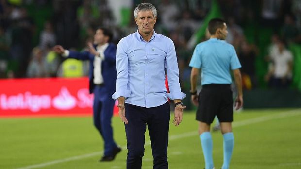 Quique Setien berjanji membawa Barcelona tampil cantik di lapangan.