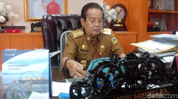 Gubernur Sulteng Longki Djanggola (Qadri-detikcom)