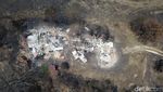 Potret dari Udara Sisa Kebakaran Hutan di Australia